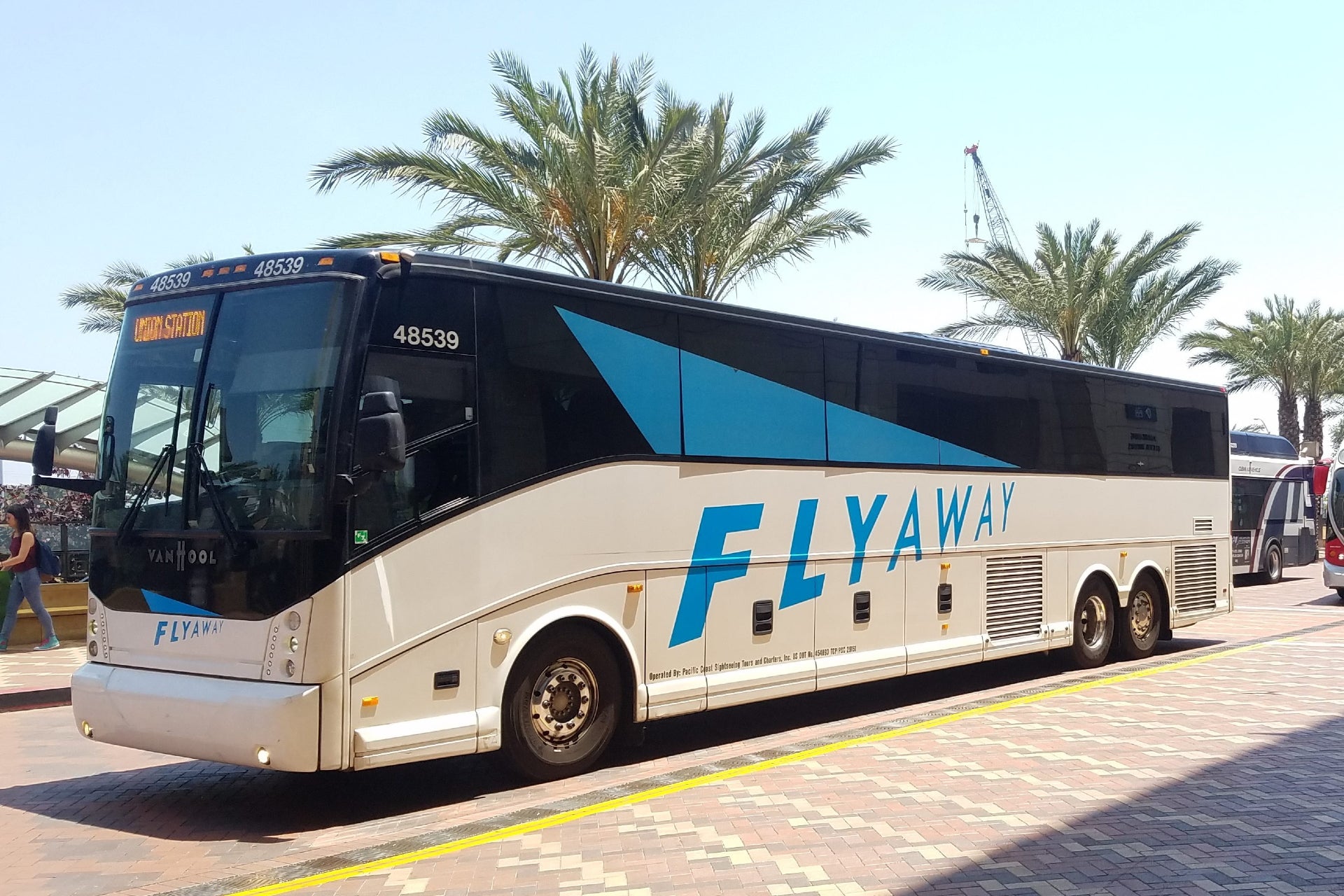 The Guide to LAX FlyAway® Bus Service Discover Los Angeles